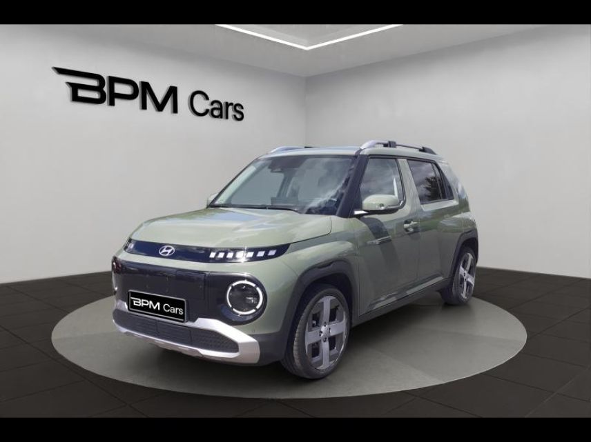 18230 : Hyundai Bourges - BPM Cars - HYUNDAI Inster - Inster - Tomboy Khaki - Traction - Electrique