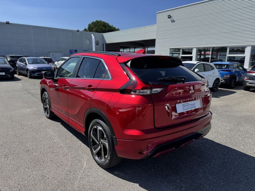 31683 : Hyundai Toulouse Sud Labège - Automobiles Delahaye - MITSUBISHI ECLIPSE CROSS MY21 Intense Design - ECLIPSE CROSS - DIAMOND RED - Automate à fonct. Continu - Essence / Courant électrique