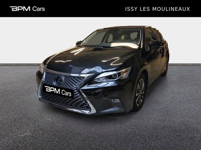 92130 : Hyundai ISSY-LES-MOULINEAUX - BPM Cars - LEXUS CT - CT - Noir Graphite - Traction - Hybride : Essence/Electrique