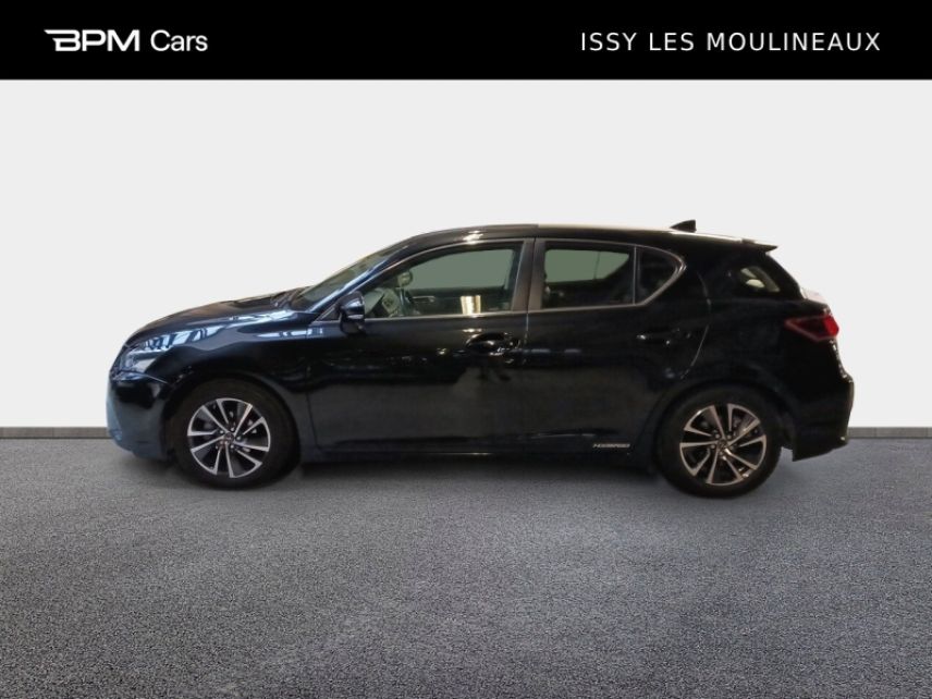 92130 : Hyundai ISSY-LES-MOULINEAUX - BPM Cars - LEXUS CT - CT - Noir Graphite - Traction - Hybride : Essence/Electrique