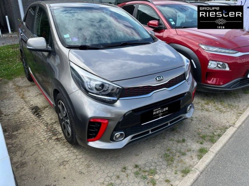 77100 : Hyundai Meaux - Protea by Riester - KIA PICANTO GT Line - PICANTO III - Gris - Boîte manuelle - Essence sans plomb