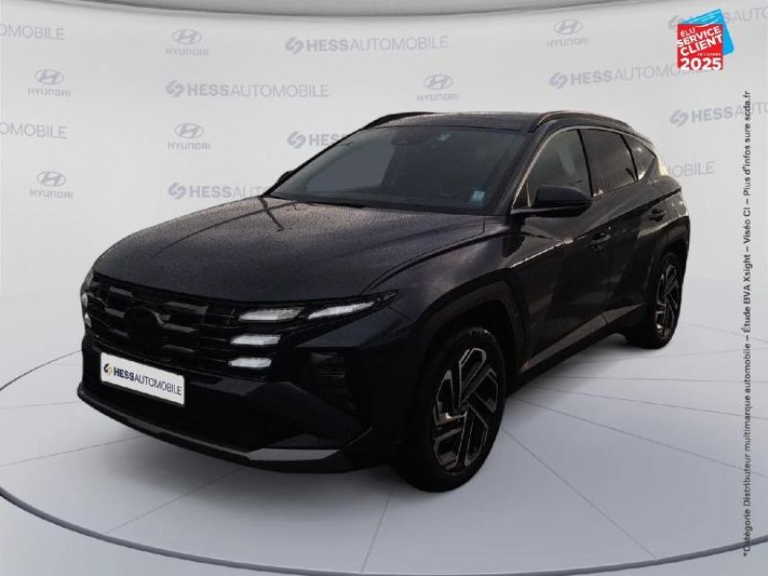 51100 : Hyundai Reims - HESS Automobile - HYUNDAI Tucson - Tucson - Cypress Green Métal - Traction - Hybride : Essence/Electrique