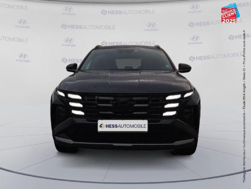 51100 : Hyundai Reims - HESS Automobile - HYUNDAI Tucson - Tucson - Cypress Green Métal - Traction - Hybride : Essence/Electrique