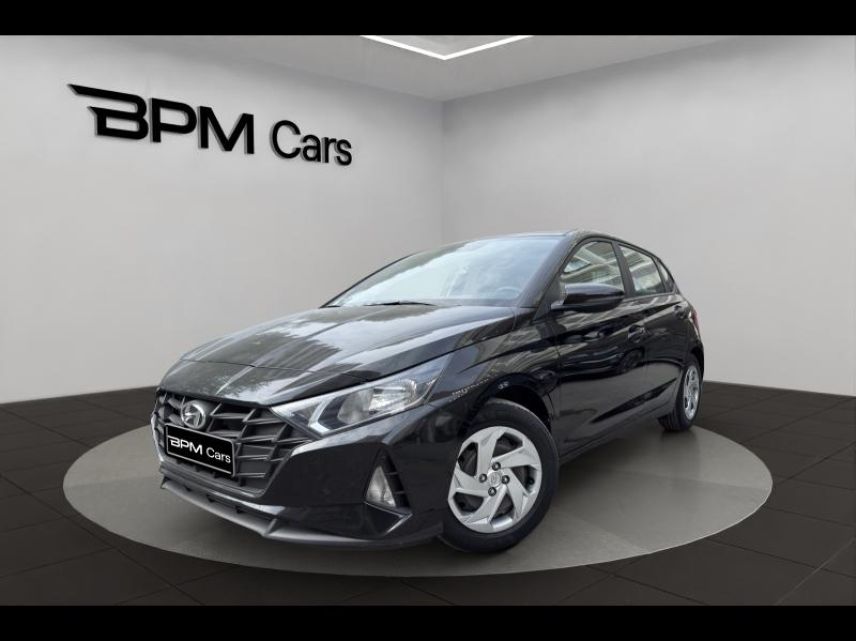 75013 : Hyundai Paris 13 - BPM Cars - HYUNDAI i20 - i20 - Phantom Black Métal - Traction - Essence
