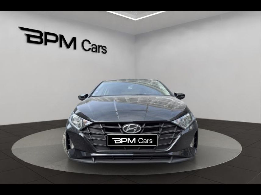 75013 : Hyundai Paris 13 - BPM Cars - HYUNDAI i20 - i20 - Phantom Black Métal - Traction - Essence