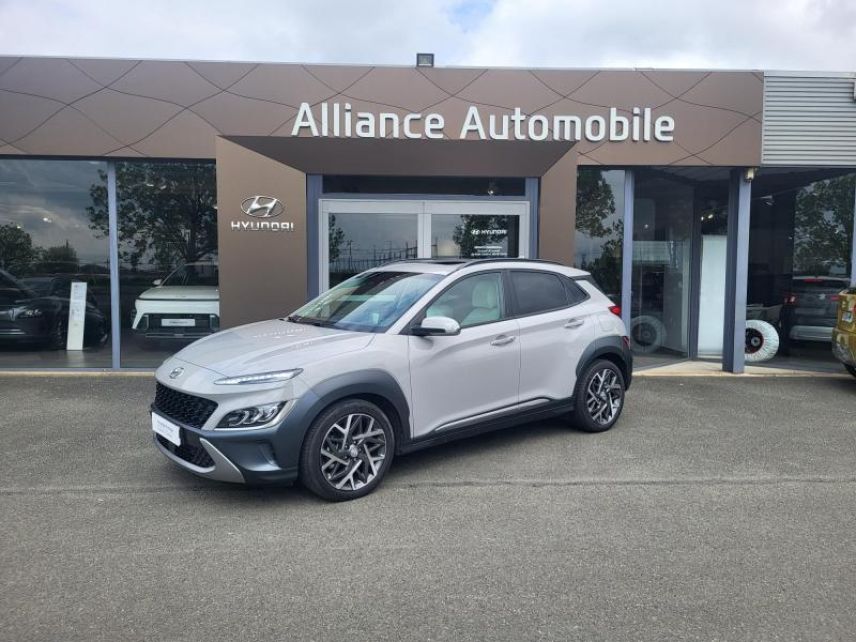 28600 : Hyundai Chartres - Alliance Automobile - HYUNDAI Kona - Kona - Cyber Grey Métal - Traction - Hybride : Essence/Electrique