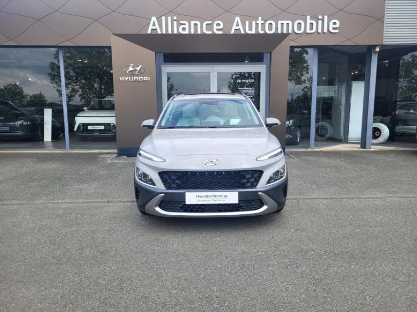 28600 : Hyundai Chartres - Alliance Automobile - HYUNDAI Kona - Kona - Cyber Grey Métal - Traction - Hybride : Essence/Electrique