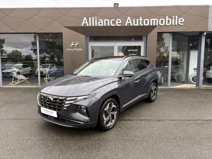 28600 : Hyundai Chartres - Alliance Automobile - HYUNDAI Tucson - Tucson - Teal Blue Métal - Transmission intégrale - Hybride rechargeable : Essence/Electrique