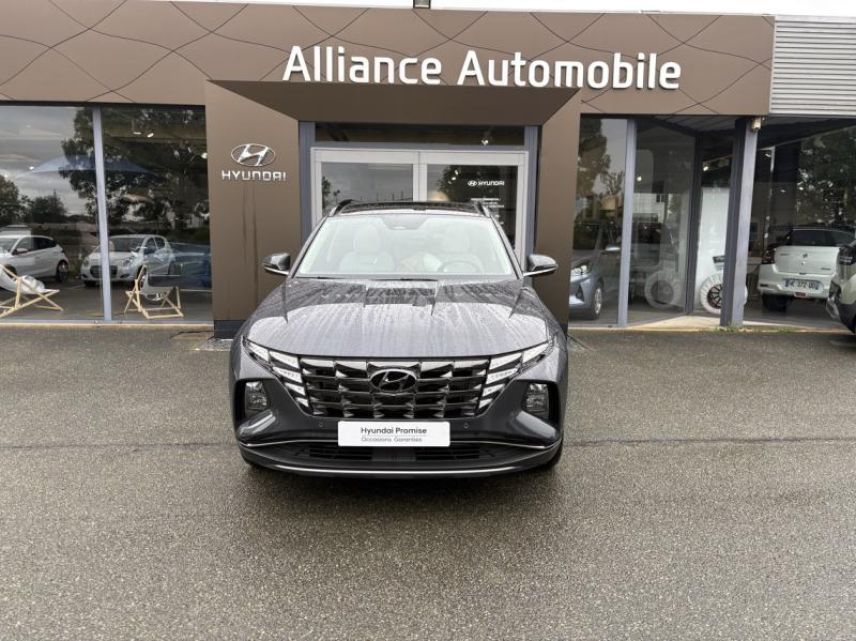 28600 : Hyundai Chartres - Alliance Automobile - HYUNDAI Tucson - Tucson - Teal Blue Métal - Transmission intégrale - Hybride rechargeable : Essence/Electrique