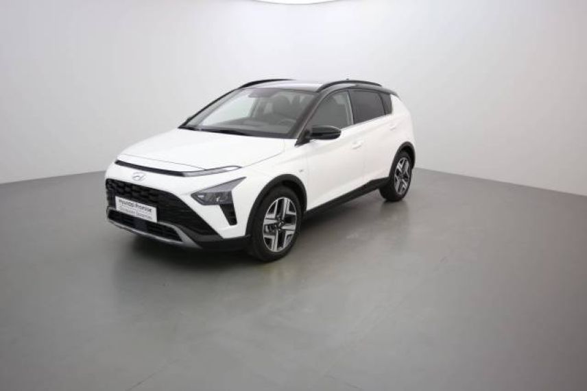 01150 : Stock constructeur - HYUNDAI BAYON Creative - BAYON - Blanc - Automate sequentiel - Essence sans plomb