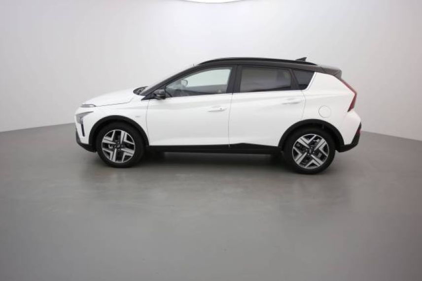 01150 : Stock constructeur - HYUNDAI BAYON Creative - BAYON - Blanc - Automate sequentiel - Essence sans plomb