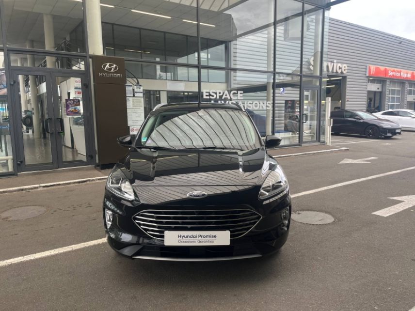 45000 : Hyundai Orléans Motors - FORD Kuga - Kuga - Noir Agate Métallisée - Traction - Hybride rechargeable : Essence/Electrique