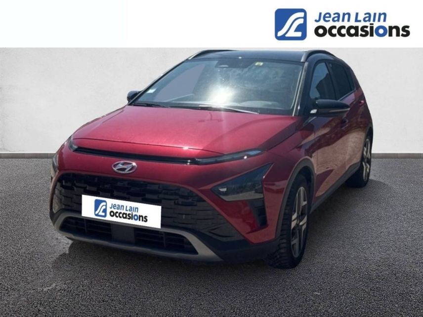 73290 : Hyundai Chambéry - Jean Lain Mobilités - HYUNDAI BAYON Creative - BAYON - Rouge - Automate sequentiel - Essence sans plomb