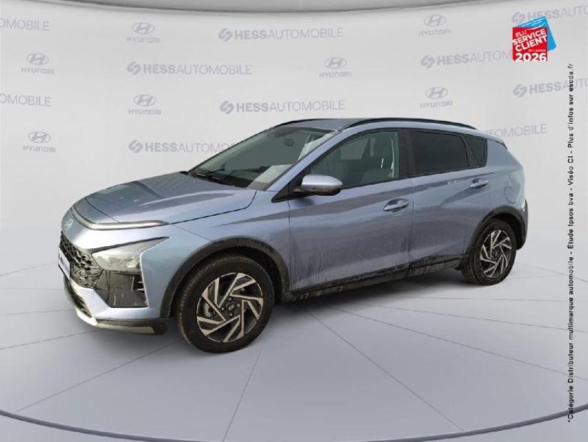 51100 : Hyundai Reims - HESS Automobile - HYUNDAI Bayon - Bayon - Meta Blue Métal - Traction - Essence