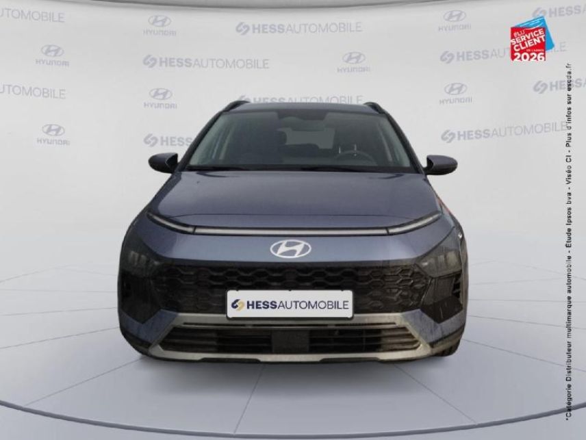 51100 : Hyundai Reims - HESS Automobile - HYUNDAI Bayon - Bayon - Meta Blue Métal - Traction - Essence