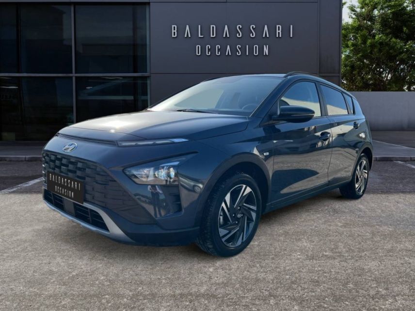 83130 : Hyundai Toulon - Autodif SAS - Groupe BALDASSARI - HYUNDAI BAYON Intuitive - BAYON - Gris - Boîte manuelle - Essence sans plomb