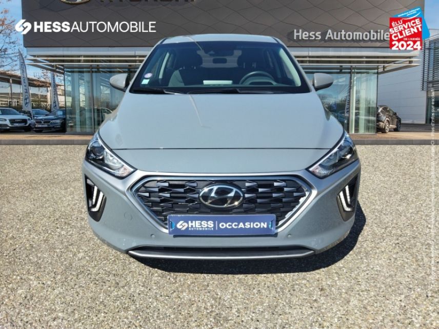 67800 : Hyundai Strasbourg - HESS Automobile - HYUNDAI Ioniq - Ioniq - Iron Gray - Traction - Hybride rechargeable : Essence/Electrique