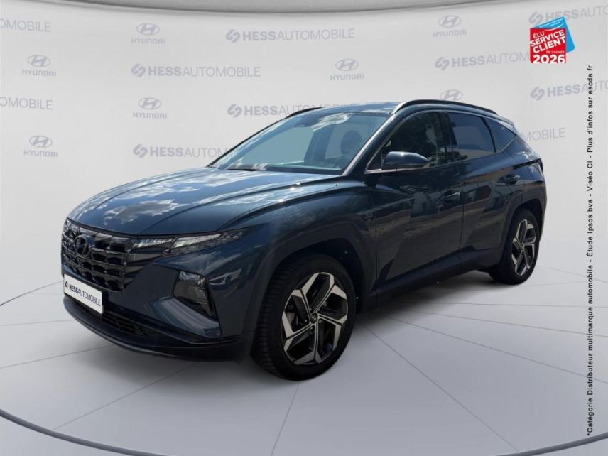 51100 : Hyundai Reims - HESS Automobile - HYUNDAI Tucson - Tucson - Shimmering Silver Métal - Transmission intégrale - Hybride rechargeable : Essence/Electrique
