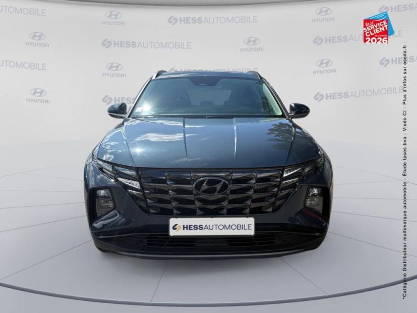 51100 : Hyundai Reims - HESS Automobile - HYUNDAI Tucson - Tucson - Shimmering Silver Métal - Transmission intégrale - Hybride rechargeable : Essence/Electrique