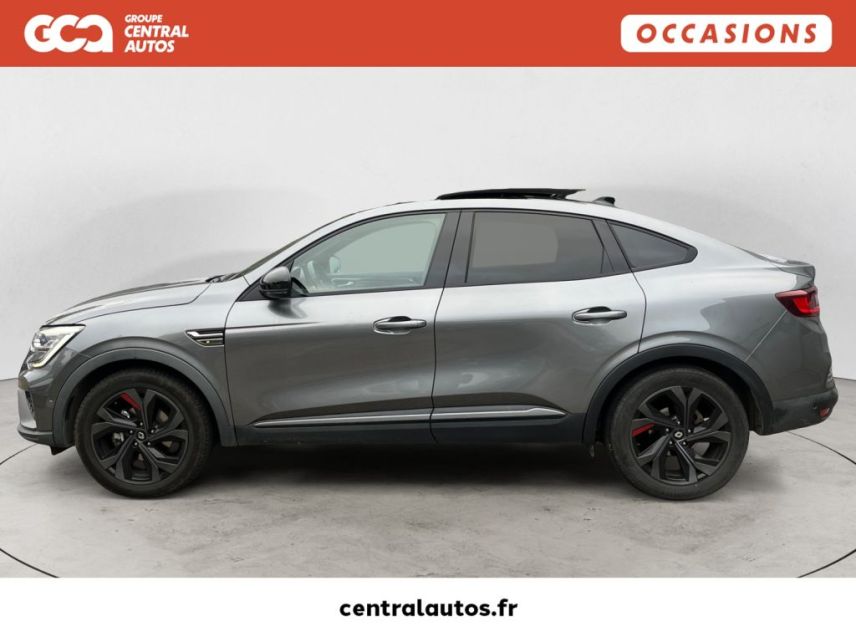 38200 : Hyundai Vienne - Groupe Central Autos - RENAULT ARKANA R.S. Line - ARKANA - Gris - Boîte hybride multimode - Essence / Courant électrique