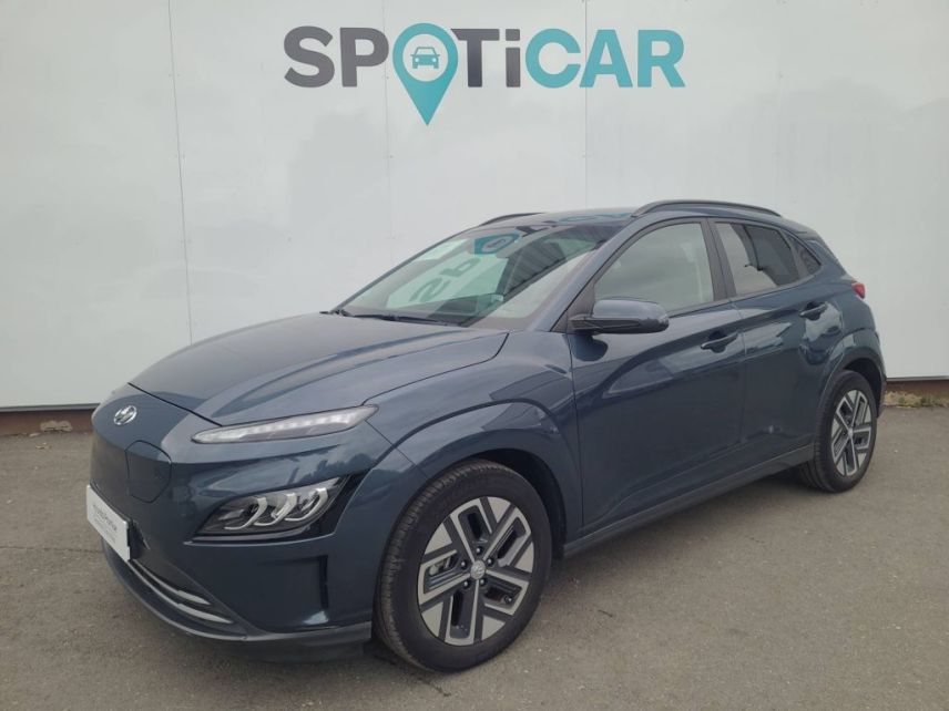 33140 : Hyundai Bordeaux Sud Villenave d&#039;Ornon - Sipa Automobiles - HYUNDAI KONA ELECTRIC Creative - KONA ELECTRIQUE - GRIS FONCE - Automate à fonct. Continu - Courant électrique
