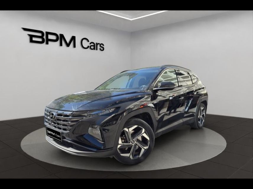75013 : Hyundai Paris 13 - BPM Cars - HYUNDAI Tucson - Tucson - Dark Métal/Toit/rétros Black - Transmission intégrale - Hybride rechargeable : Essence/Electrique