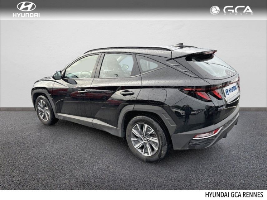 35510 : Hyundai Rennes - GCA - HYUNDAI Tucson - Tucson - Noir - Traction - Essence/Micro-Hybride