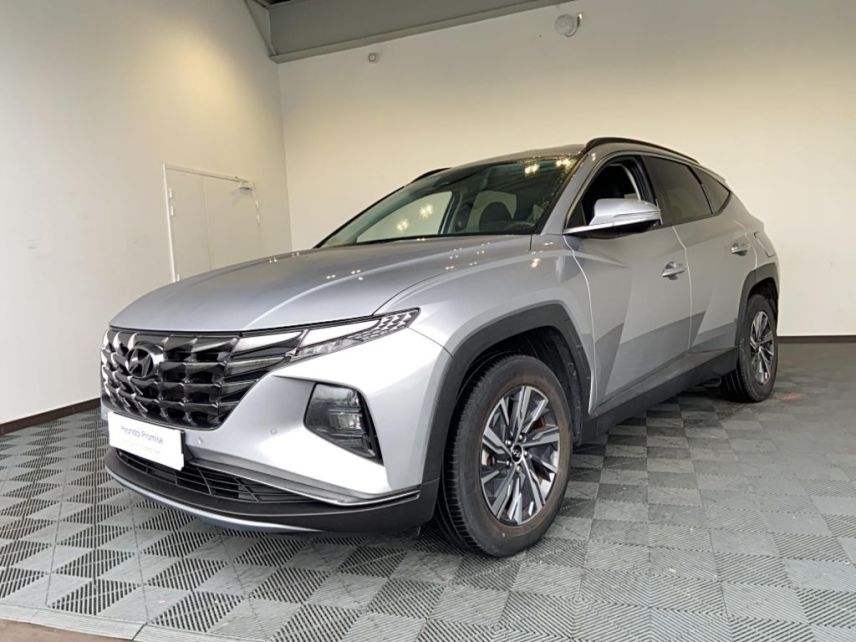 85000 : Hyundai La Roche-sur-Yon - Océane Auto - HYUNDAI TUCSON Creative - TUCSON IV - Gris - Boîte automatique - Essence / Courant électrique