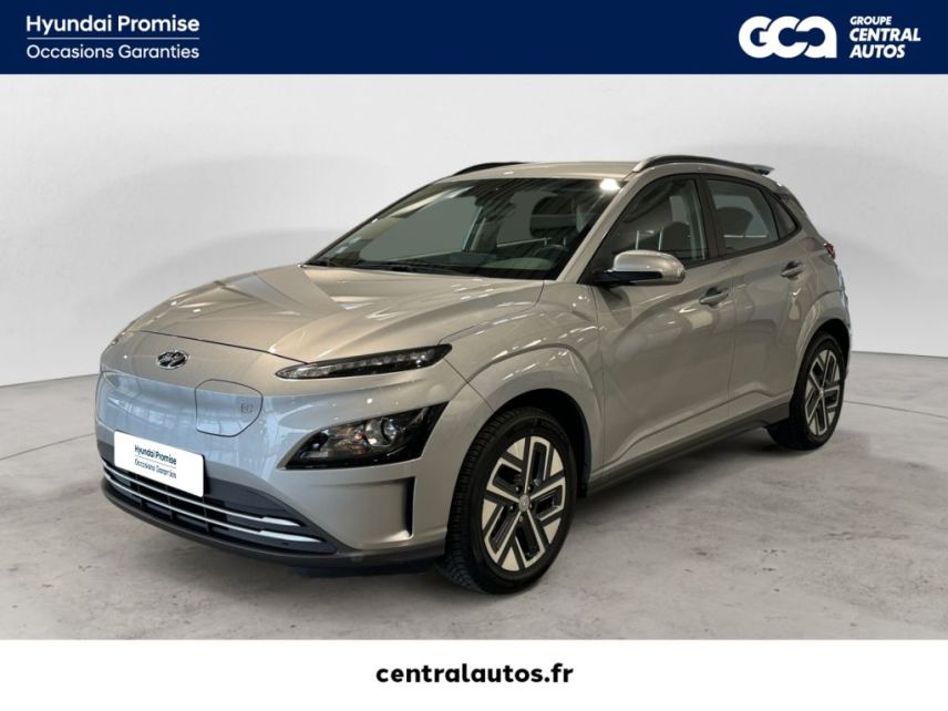 69190 : Hyundai Lyon Sud - Groupe Central Autos - HYUNDAI KONA ELECTRIC Intuitive - KONA ELECTRIQUE - Gris - Automate à fonct. Continu - Courant électrique