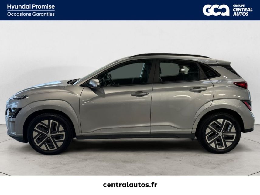 69190 : Hyundai Lyon Sud - Groupe Central Autos - HYUNDAI KONA ELECTRIC Intuitive - KONA ELECTRIQUE - Gris - Automate à fonct. Continu - Courant électrique