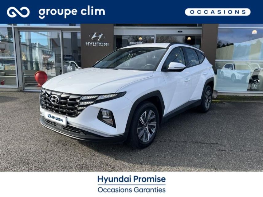 40280 : Hyundai Mont de Marsan i-AUTO - HYUNDAI Tucson - Tucson - Polar White - Traction - Hybride : Essence/Electrique