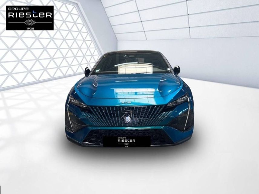 02200 : Hyundai Soissons - Protea by Riester - PEUGEOT 408 GT - 408 - Bleu - Boîte automatique - Essence / Courant électrique