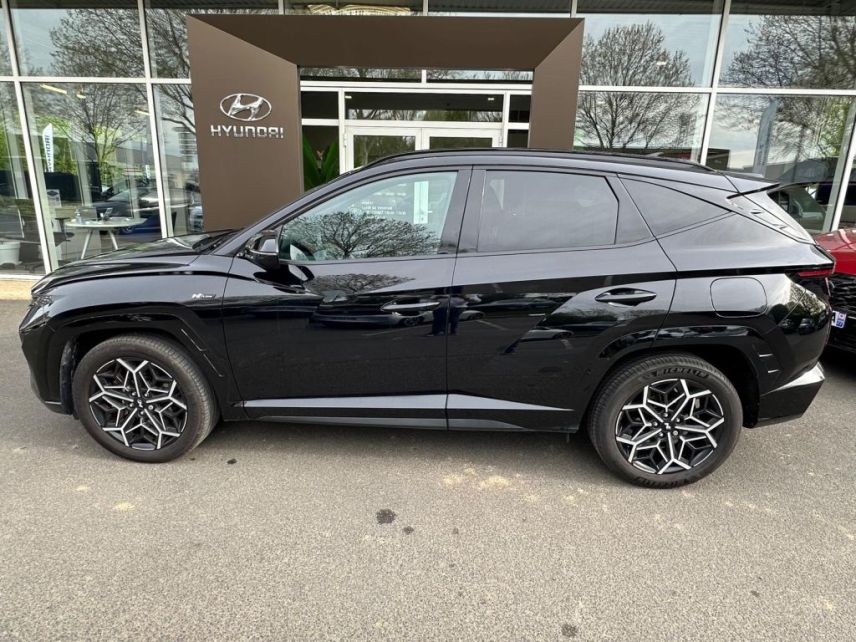 77240 : Hyundai Melun - CAP FOURNIER - HYUNDAI TUCSON N Line Edition - TUCSON IV - Noir - Boîte automatique - Essence / Courant électrique