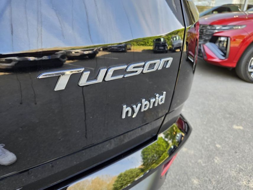 77240 : Hyundai Melun - CAP FOURNIER - HYUNDAI TUCSON N Line Edition - TUCSON IV - Noir - Boîte automatique - Essence / Courant électrique