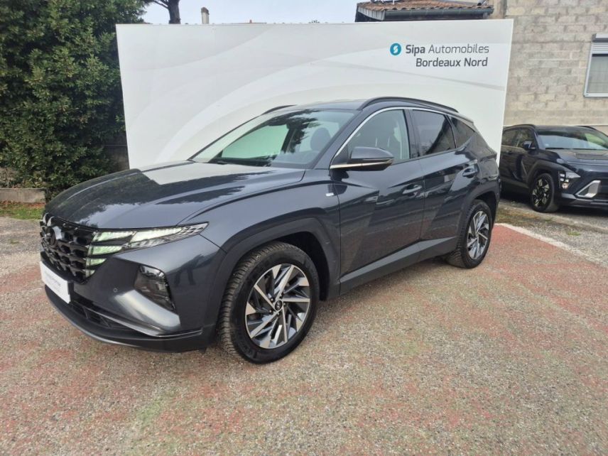 33110 : Hyundai Bordeaux Nord Le Bouscat - Sipa Automobiles - HYUNDAI TUCSON Creative - TUCSON IV - GRIS - Automate sequentiel - Diesel