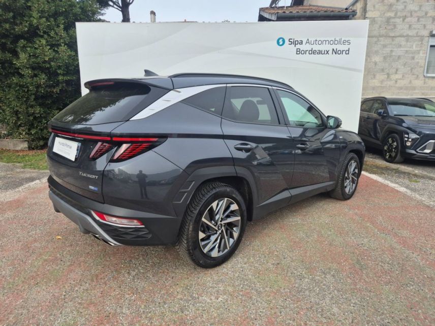 33110 : Hyundai Bordeaux Nord Le Bouscat - Sipa Automobiles - HYUNDAI TUCSON Creative - TUCSON IV - GRIS - Automate sequentiel - Diesel