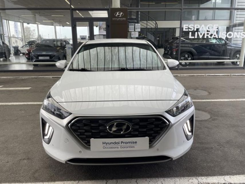 45000 : Hyundai Orléans Motors - HYUNDAI Ioniq - Ioniq - Polar White - Traction - Hybride : Essence/Electrique