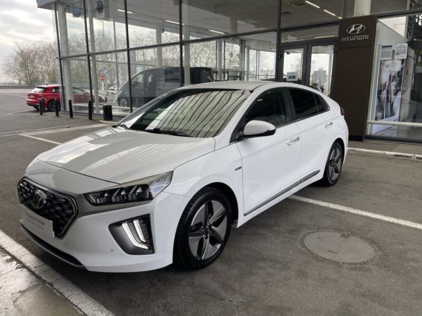 45000 : Hyundai Orléans Motors - HYUNDAI Ioniq - Ioniq - Polar White - Traction - Hybride : Essence/Electrique