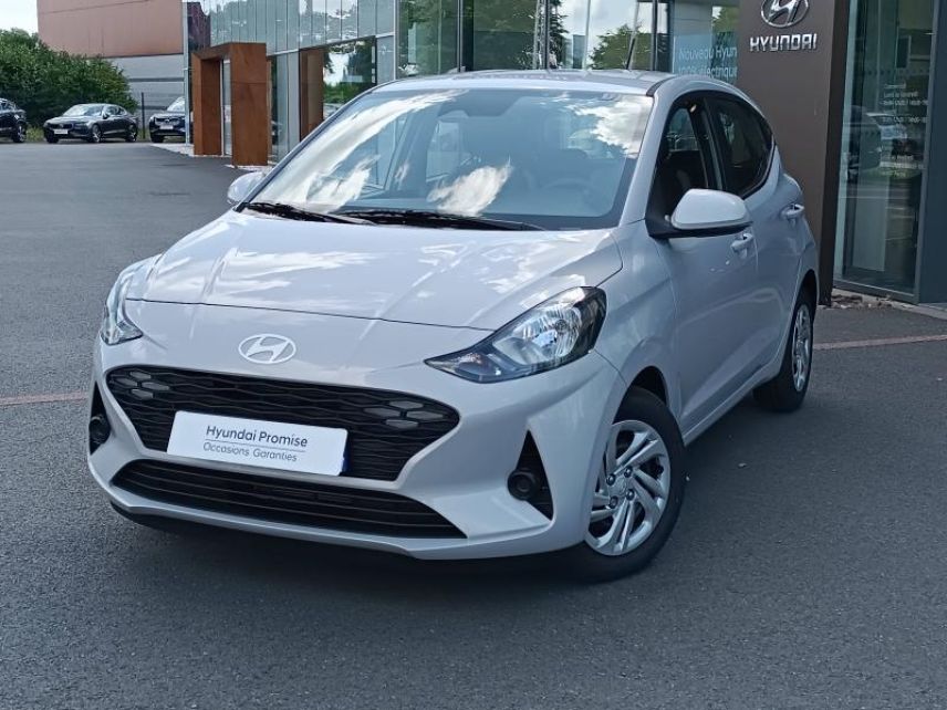 59640 : Hyundai Dunkerque - Europ&#039;Auto - HYUNDAI i10 - i10 - Vert - Traction - Essence