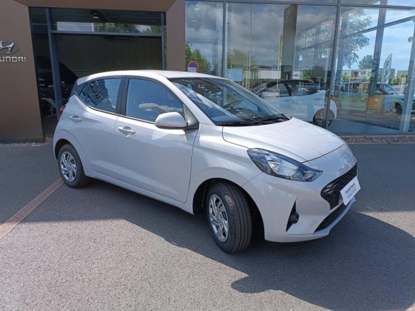 59640 : Hyundai Dunkerque - Europ&#039;Auto - HYUNDAI i10 - i10 - Vert - Traction - Essence
