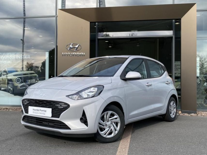 59640 : Hyundai Dunkerque - Europ&#039;Auto - HYUNDAI i10 - i10 - Vert - Traction - Essence