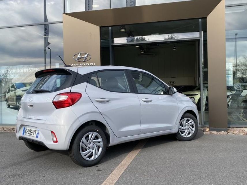 59640 : Hyundai Dunkerque - Europ&#039;Auto - HYUNDAI i10 - i10 - Vert - Traction - Essence