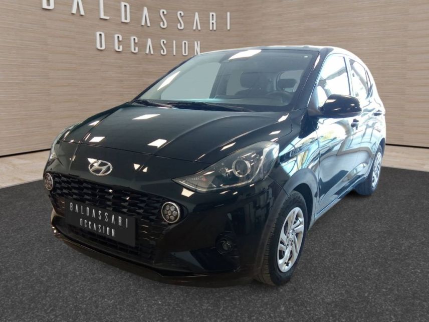 83130 : Hyundai Toulon - Autodif SAS - Groupe BALDASSARI - HYUNDAI i10 Creative - i10 III - Noir - Boîte manuelle - Essence sans plomb