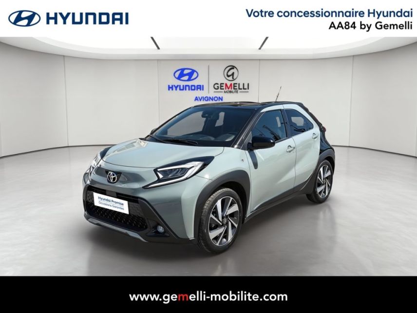 84130 : Hyundai Avignon - Actions Automobiles 84 - TOYOTA AYGO X MY23 Collection - AYGO X - Noir - Automate à fonct. Continu - Essence sans plomb