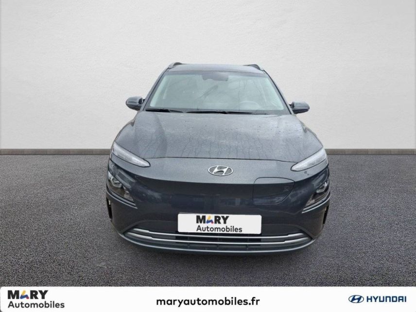 76000 : Hyundai Rouen - JFC by Mary Automobiles - HYUNDAI KONA ELECTRIC Intuitive - KONA ELECTRIQUE - Gris - Automate à fonct. Continu - Courant électrique