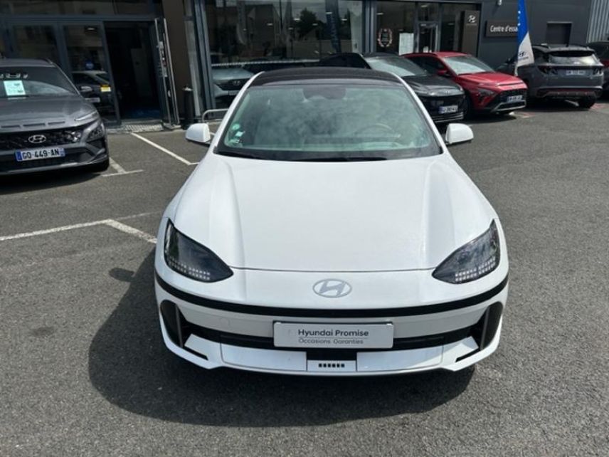 95100 : Hyundai Argenteuil - BNA - HYUNDAI Ioniq 6 - Ioniq 6 - Blanc - Propulsion - Electrique