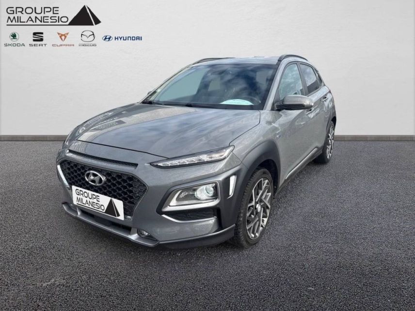 13290 : Hyundai Aix en Provence - Cap Milanesio - HYUNDAI KONA HYBRID Executive - KONA - Gris - Automate sequentiel - Essence / Courant électrique
