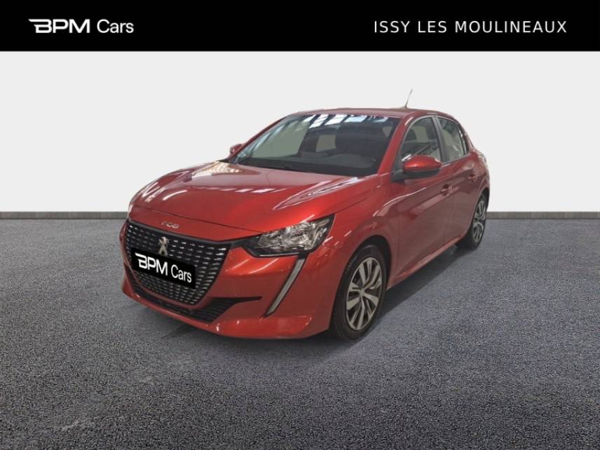 92130 : Hyundai ISSY-LES-MOULINEAUX - ELLIPSE AUTOMOBILES - PEUGEOT 208 - 208 - Rouge Elixir - Traction - Essence