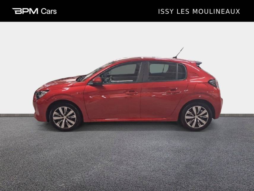 92130 : Hyundai ISSY-LES-MOULINEAUX - ELLIPSE AUTOMOBILES - PEUGEOT 208 - 208 - Rouge Elixir - Traction - Essence