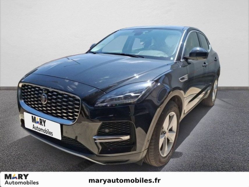 76000 : Hyundai Rouen - JFC by Mary Automobiles - JAGUAR E-PACE S - E-PACE - NOIR - Boîte automatique - Essence / Ethanol